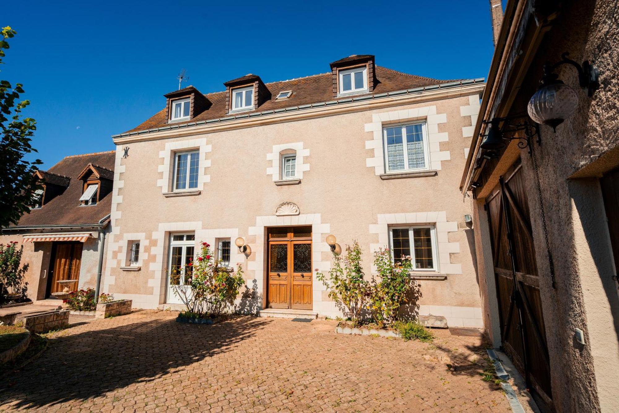 Hotel Relais Saint Jacques à Amboise Extérieur photo