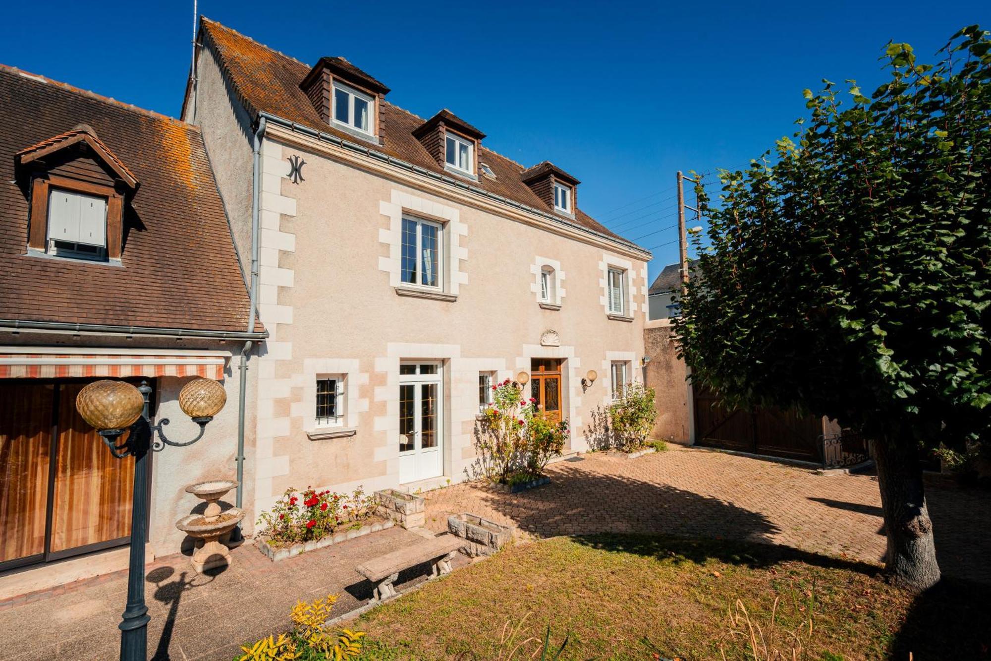 Hotel Relais Saint Jacques à Amboise Extérieur photo